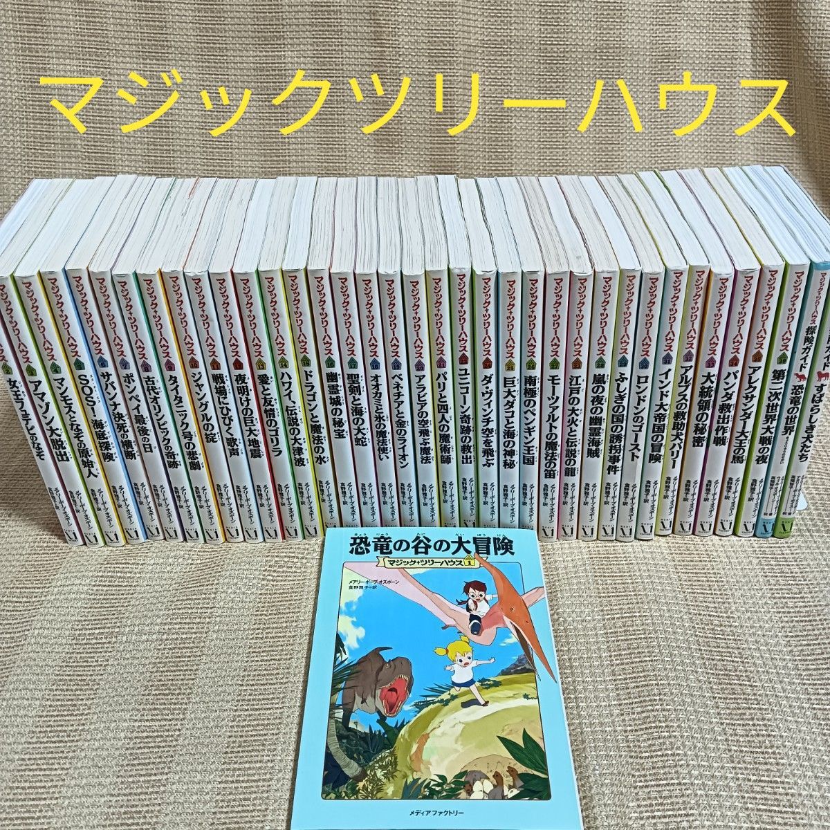 マジックツリーハウス 38冊セット メアリー・ポープ・オズボーン／著