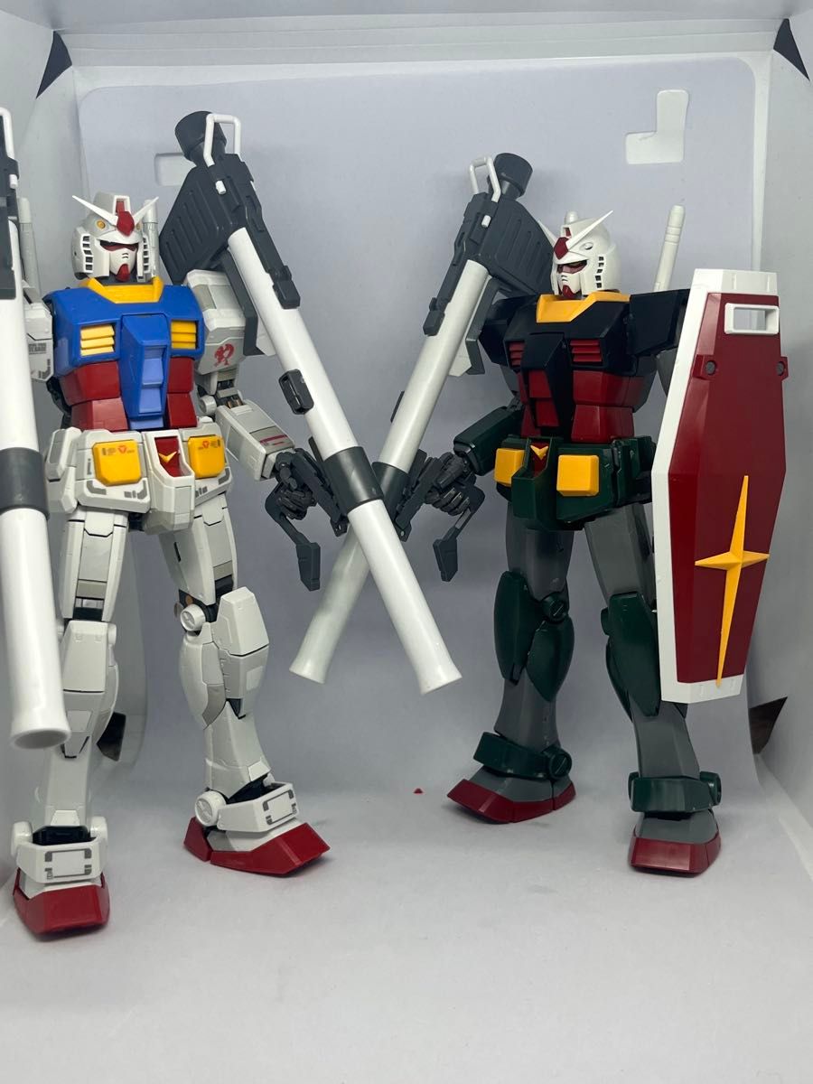MG ガンダム Ver 2 0 リアルタイプカラー 超・大河原邦男展Ver