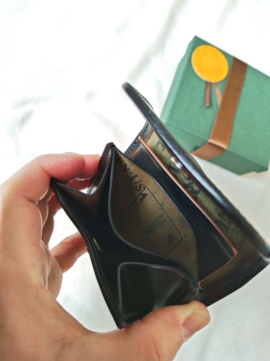ROBUSTA LEATHER ロブスタレザー Pops（ポップス） / Horween shell