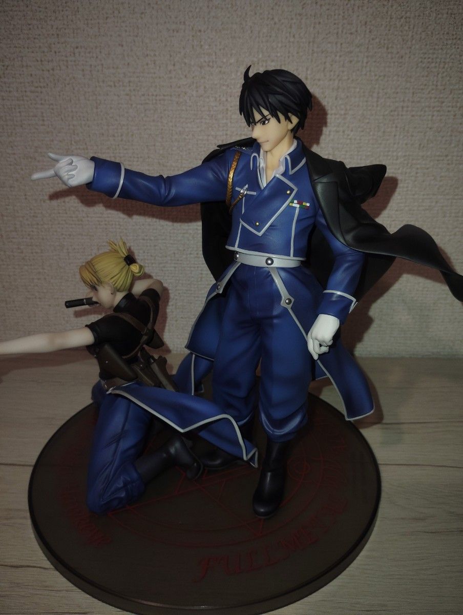 Precious G E M 鋼の錬金術師 ロイ・マスタング＆リザ・ホークアイ