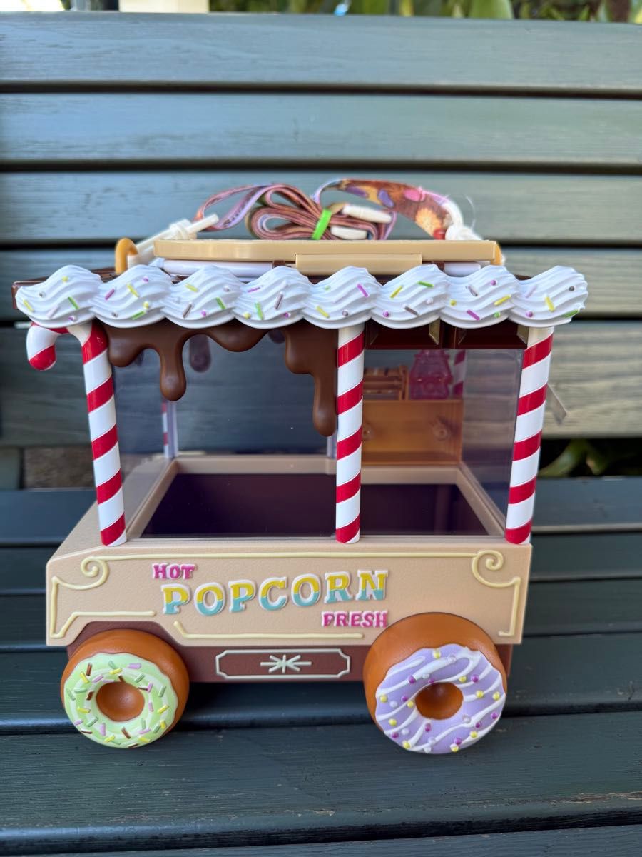 ディズニー パルパルーザ パルパル ポップコーンバケット シュガー