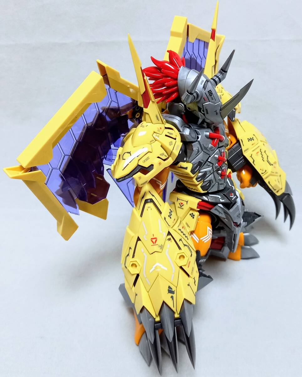 完成品 Figure-rise Standard Amplified ウォーグレイモン【組立て済み