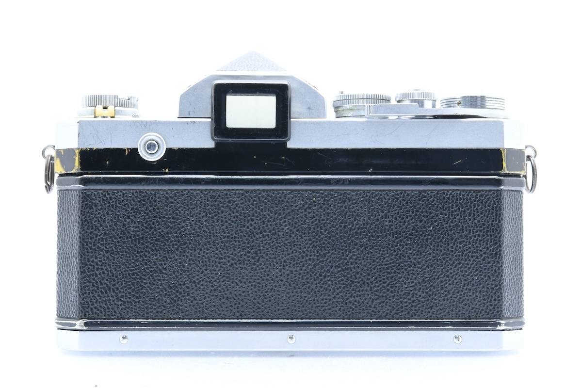Yahoo!オークション - Nikon F アイレベル 688万台 シルバー ＋ 非AI N