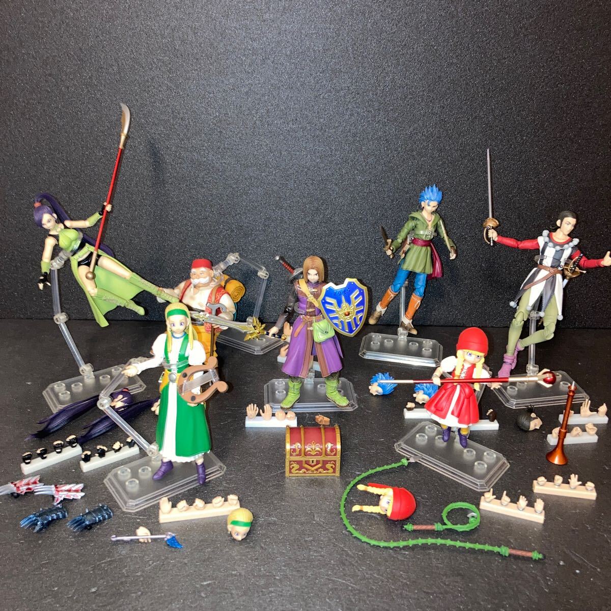 ドラゴンクエスト ドラクエ11 ブリングアーツ セット フィギュア