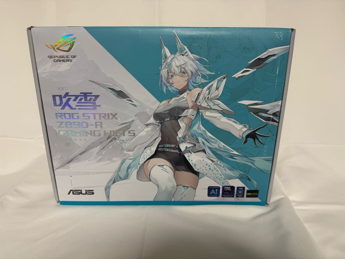Yahoo!オークション - ASUS Z890-A GAMING WIFI S 吹雪 マザーボード