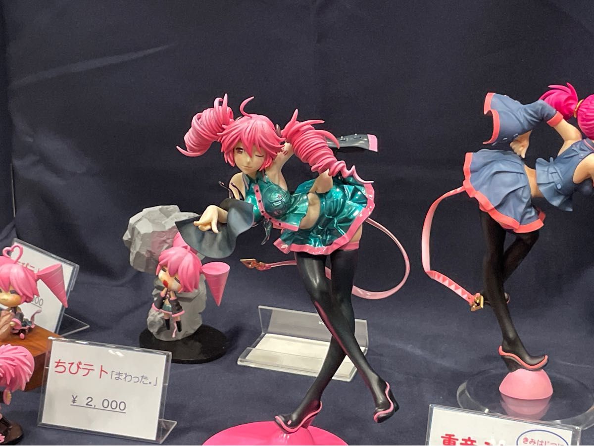正規品ガレージキット ユキシロ 重音テト ワンフェス ボーカロイド