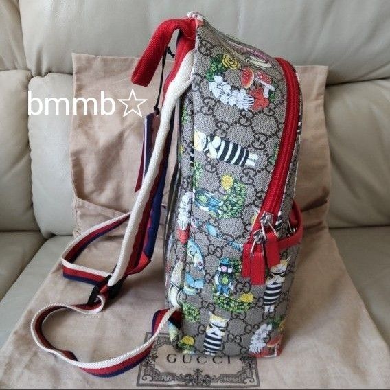 GUCCI チルドレンズ ヒグチユウコ コラボ バックパック リュック
