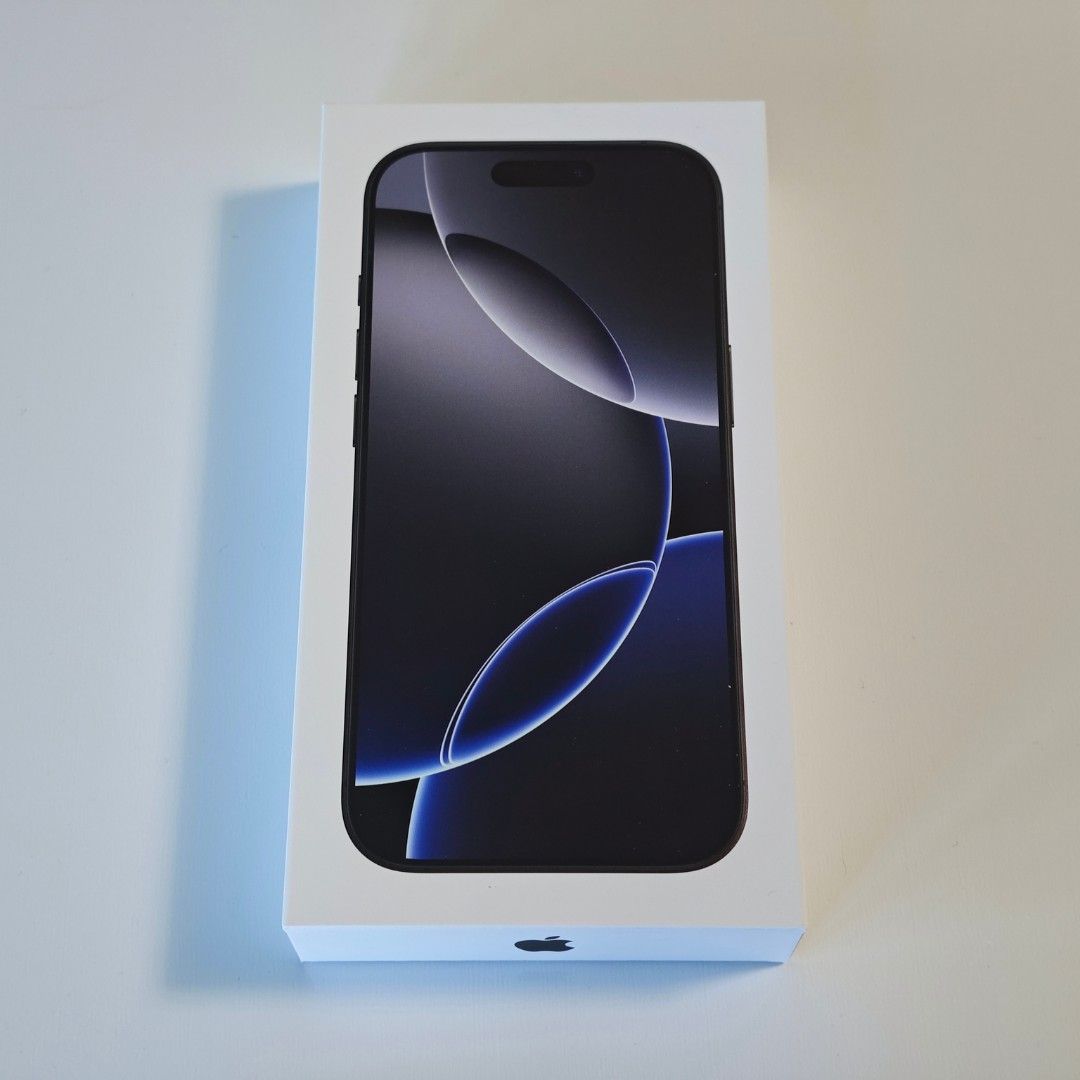 香港版】iPhone 16 Pro 1TB ブラックチタニウム【SIMフリー】新品未