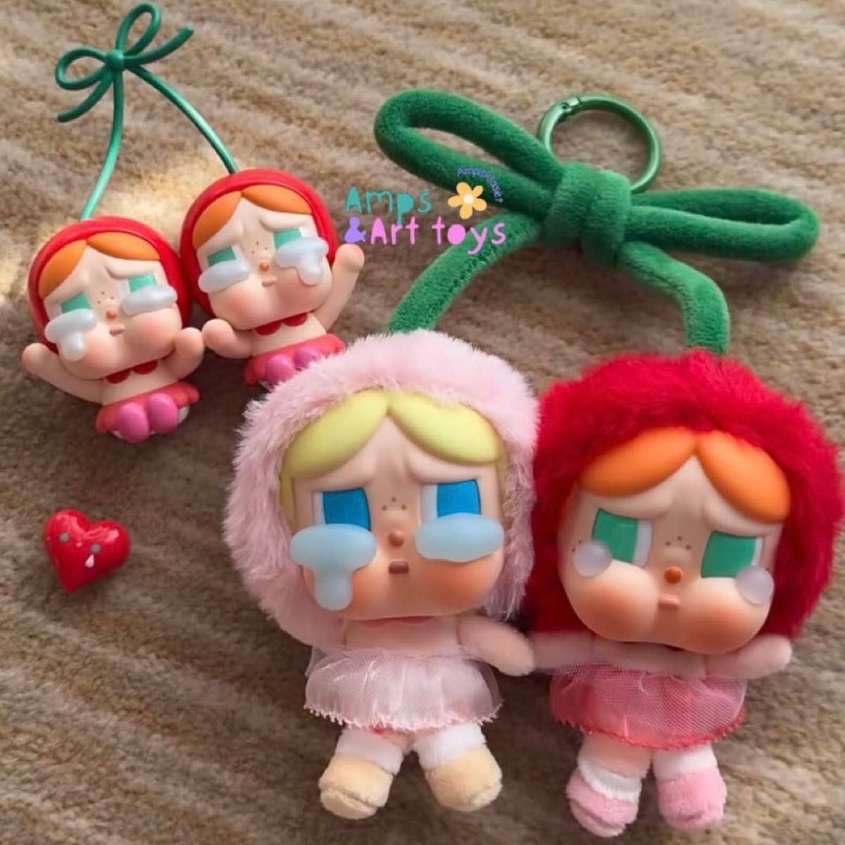 Popmart CRYBABY Love You Cherry Much｜Yahoo!フリマ（旧PayPayフリマ）