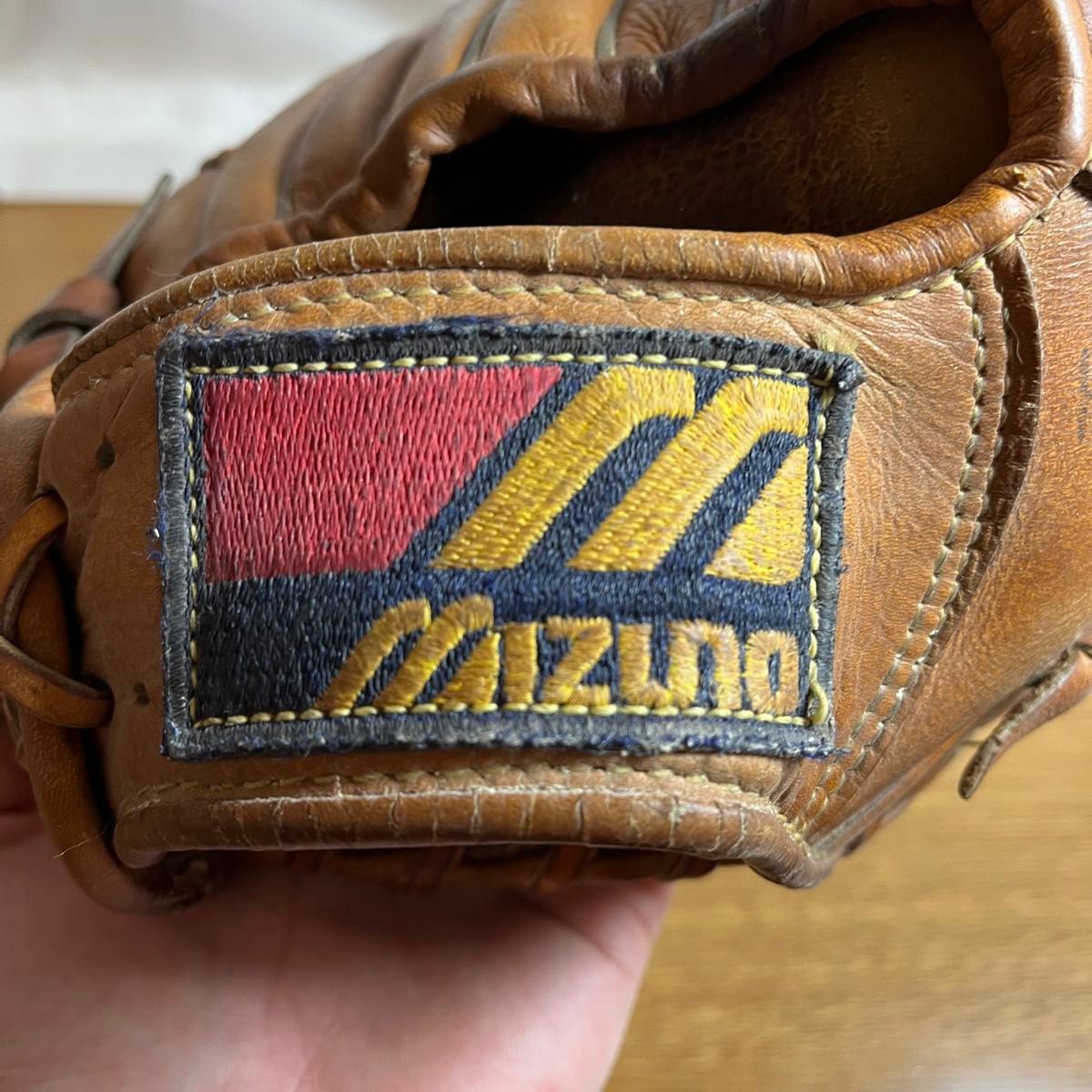 訳あり ミズノ ワールドウィン 一般硬式 グローブ グラブ 内野用 良品