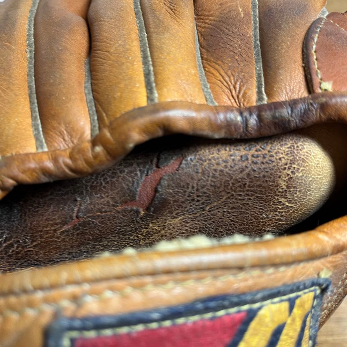 訳あり ミズノ ワールドウィン 一般硬式 グローブ グラブ 内野用 良品