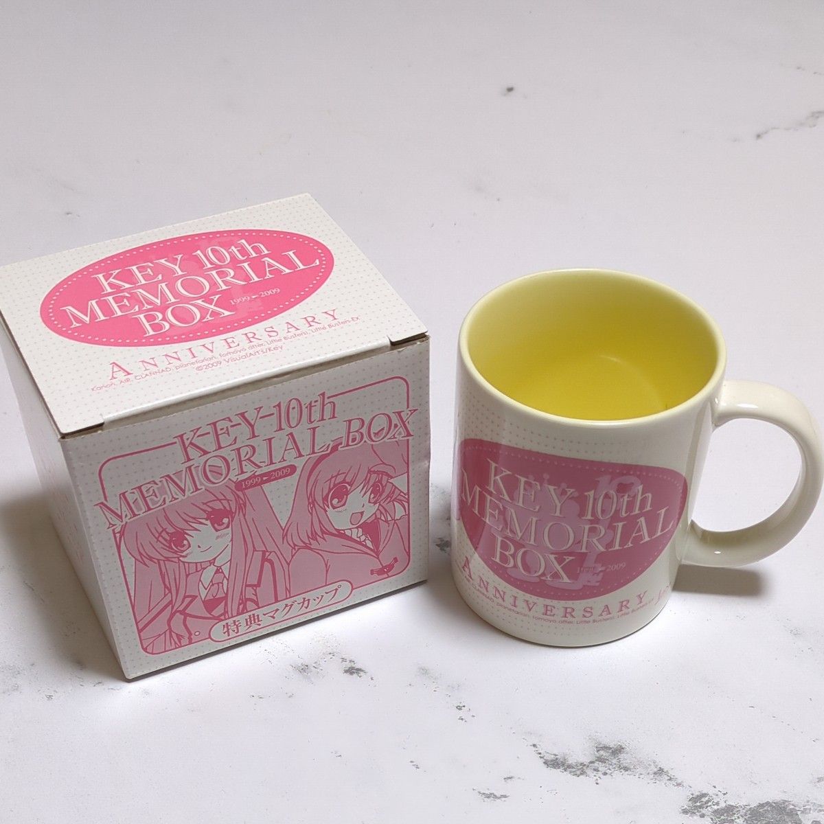 KEY 10th MEMORIAL BOX ANNIVERSARY 1999-2009｜Yahoo!フリマ（旧