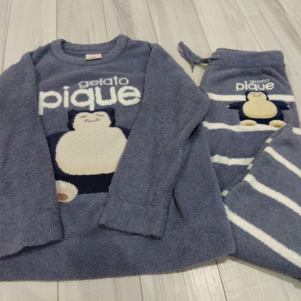 ジェラートピケ カビゴン ジェラピケ ポケモン｜Yahoo!フリマ（旧