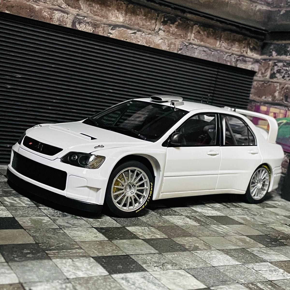 1/18 AUTOart 三菱 ランサー WRC '05 テストカー｜Yahoo!フリマ（旧