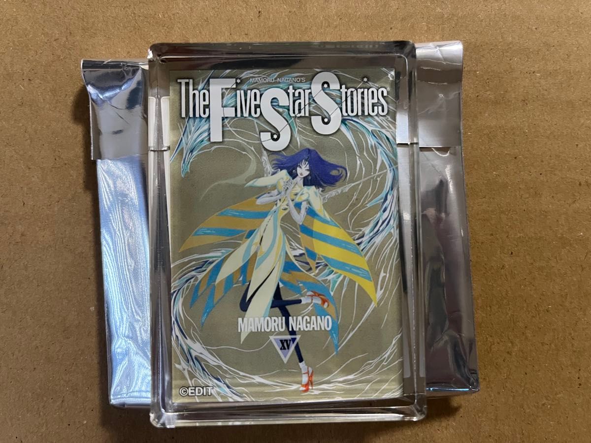 未使用品 DESIGNS 永野護デザイン展 ファイブスター物語 ミニアクリル