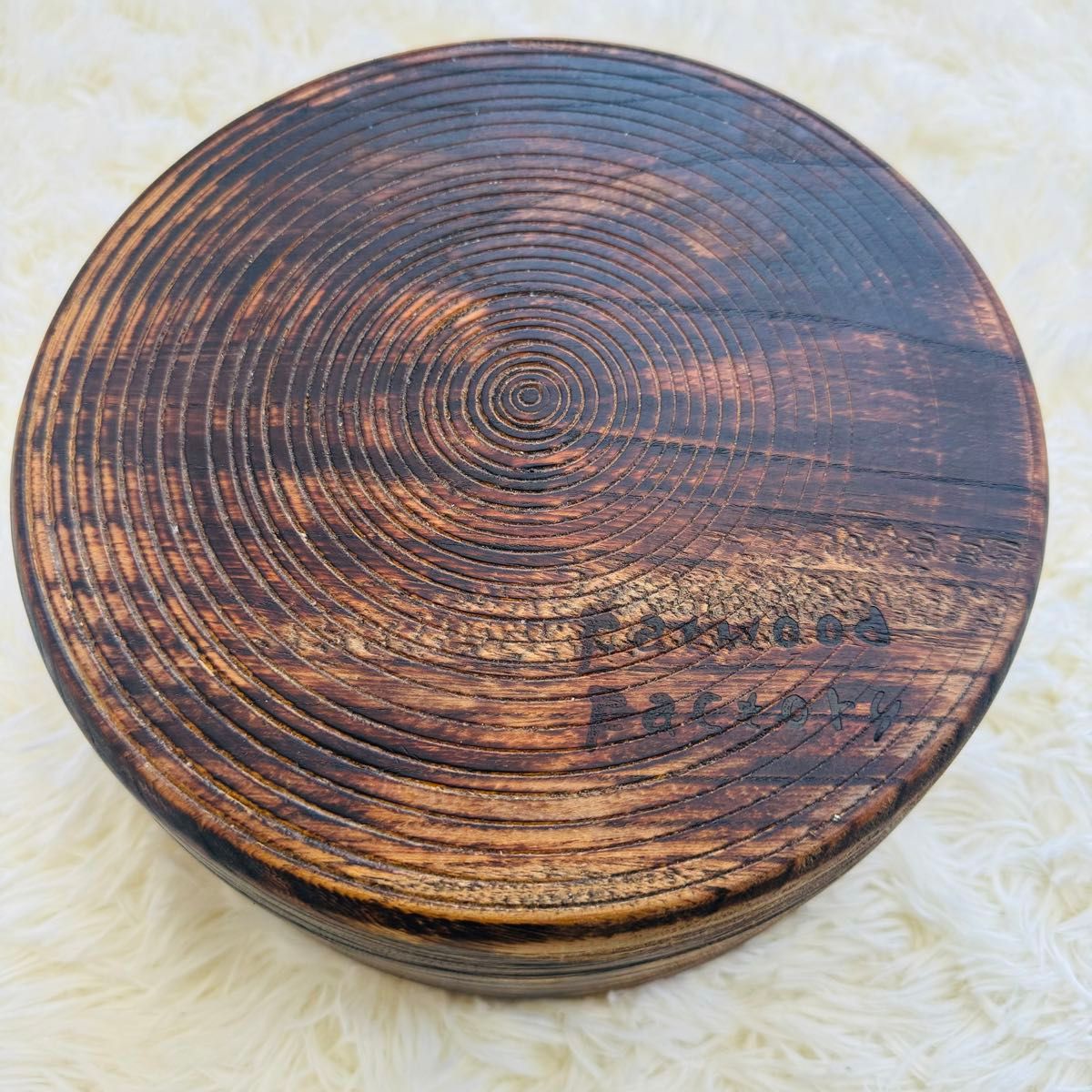 fatwoodfactory ファットウッドファクトリー 燻製 薪割り台 まな板