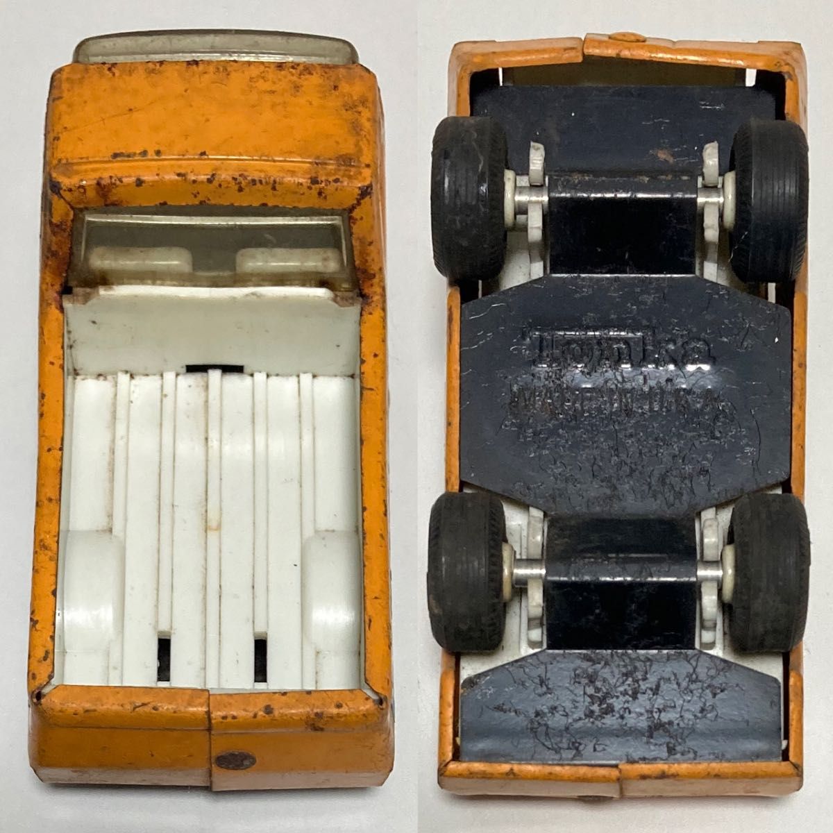 60s Tonka トラック トンカ ミニカー アメリカ製 ヴィンテージ ブリキ