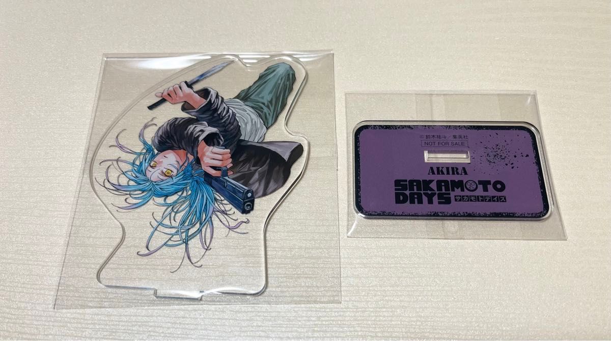 SAKAMOTO DAYS ゼブラック当選品 赤尾晶アクリルスタンド｜Yahoo