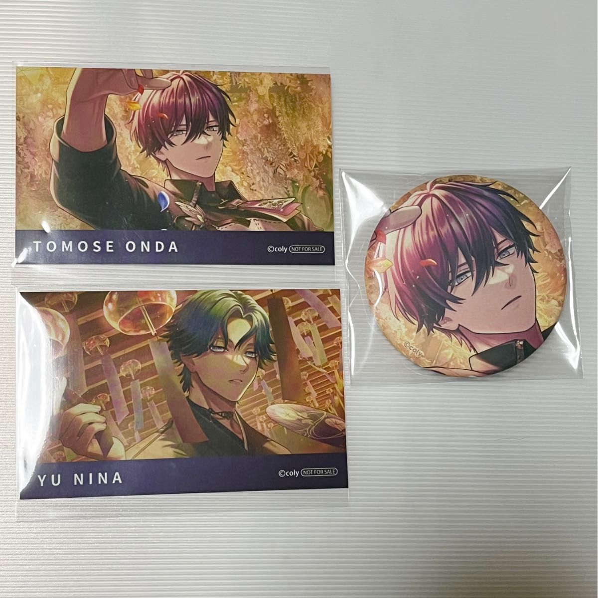 ブレイクマイケース 缶バッジ 恩田灯世 SSR アニメイト特典 新名有