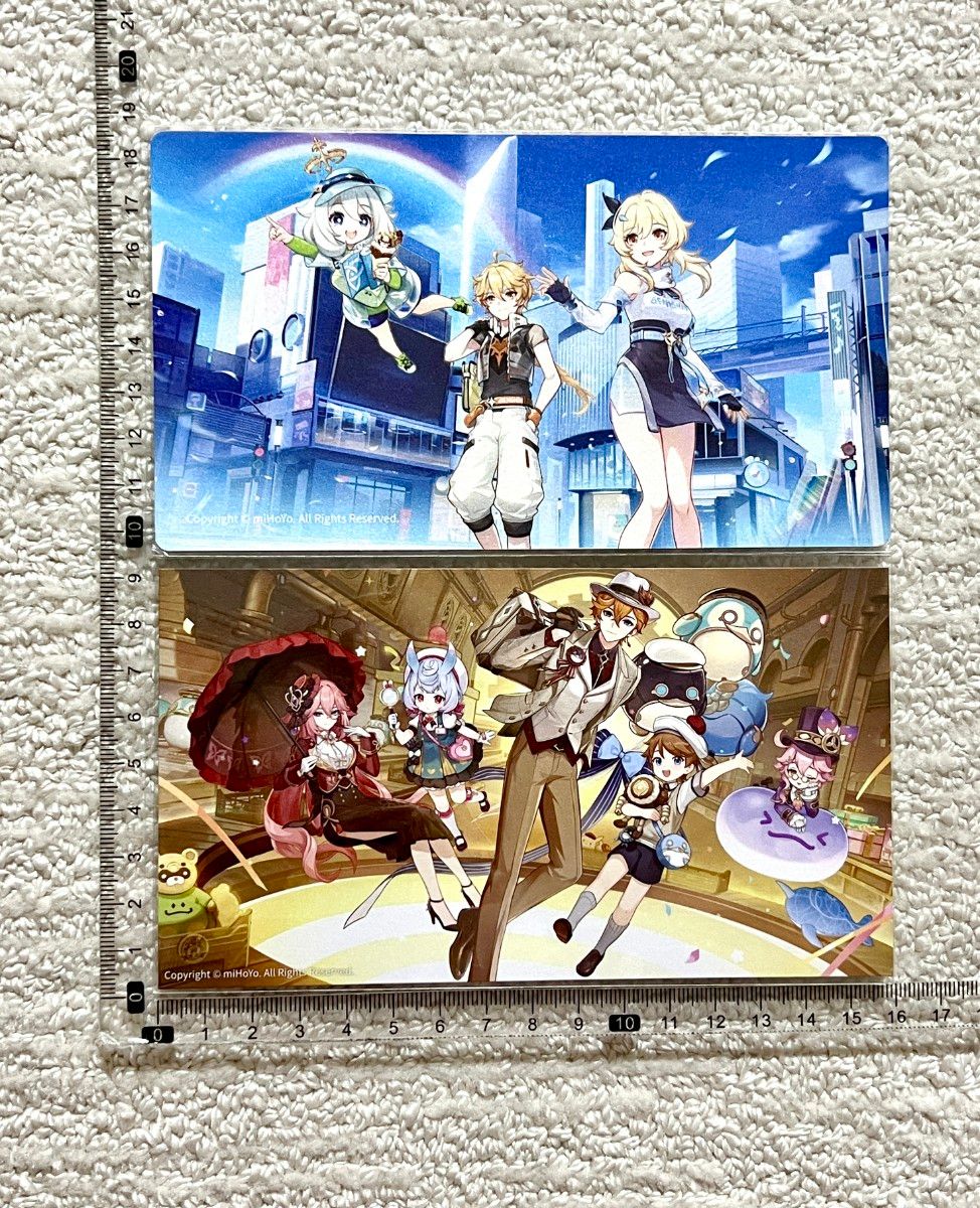 原神 公式正規品 2023 2024 フェス 入場者特典 ポストカード セット