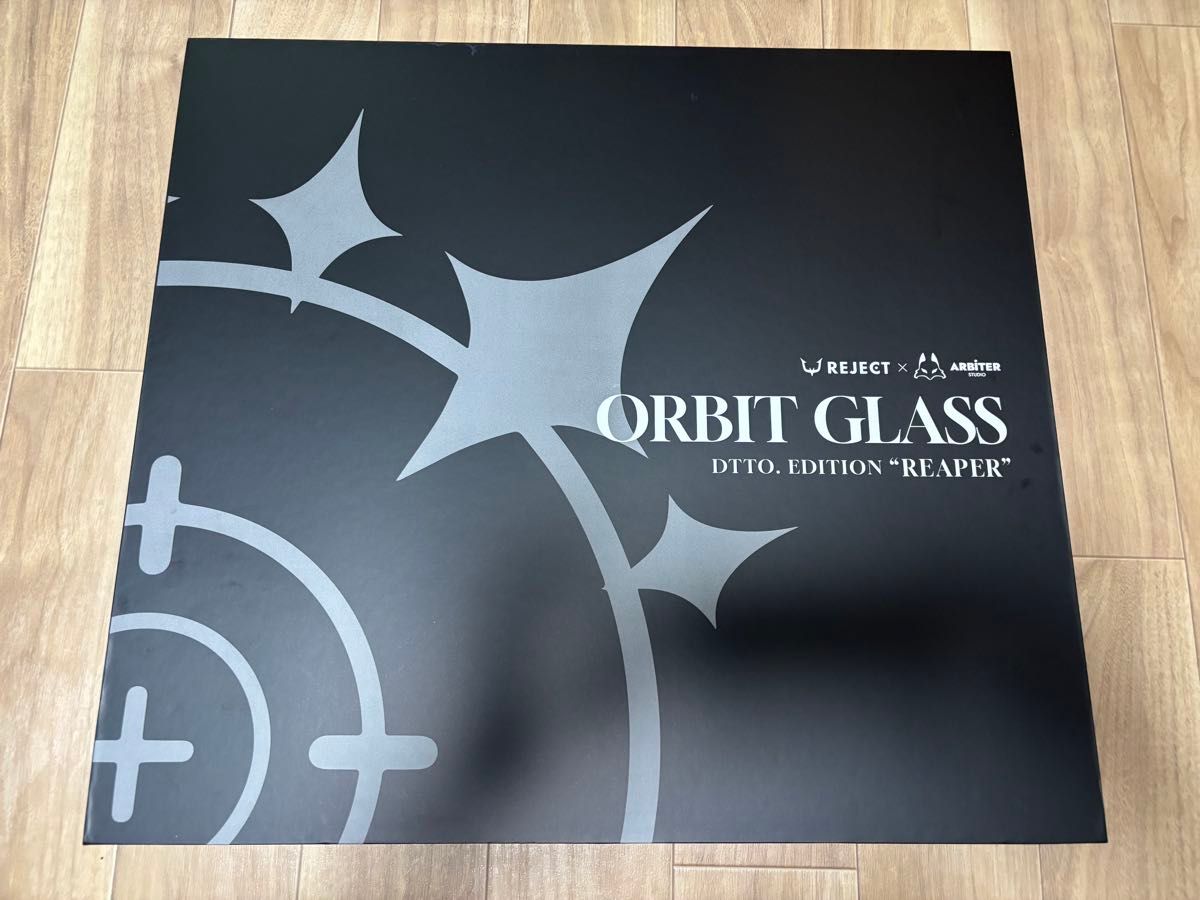 REJECT x Arbiter Studio ORBIT GLASS dtto ガラスマウスパッド｜Yahoo