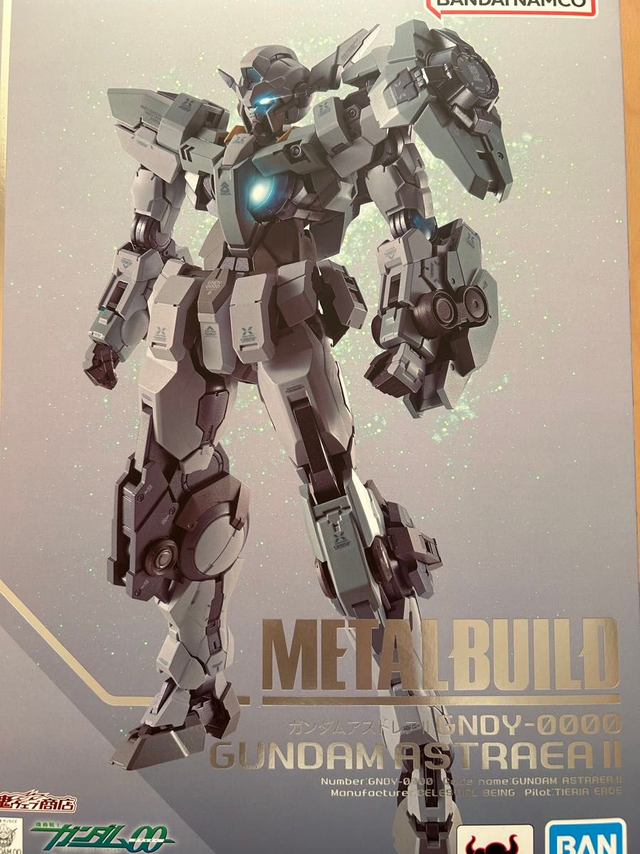 METALBUILD 「ガンダムアストレアⅡ」メタルビルド 輸送箱有 外箱開封