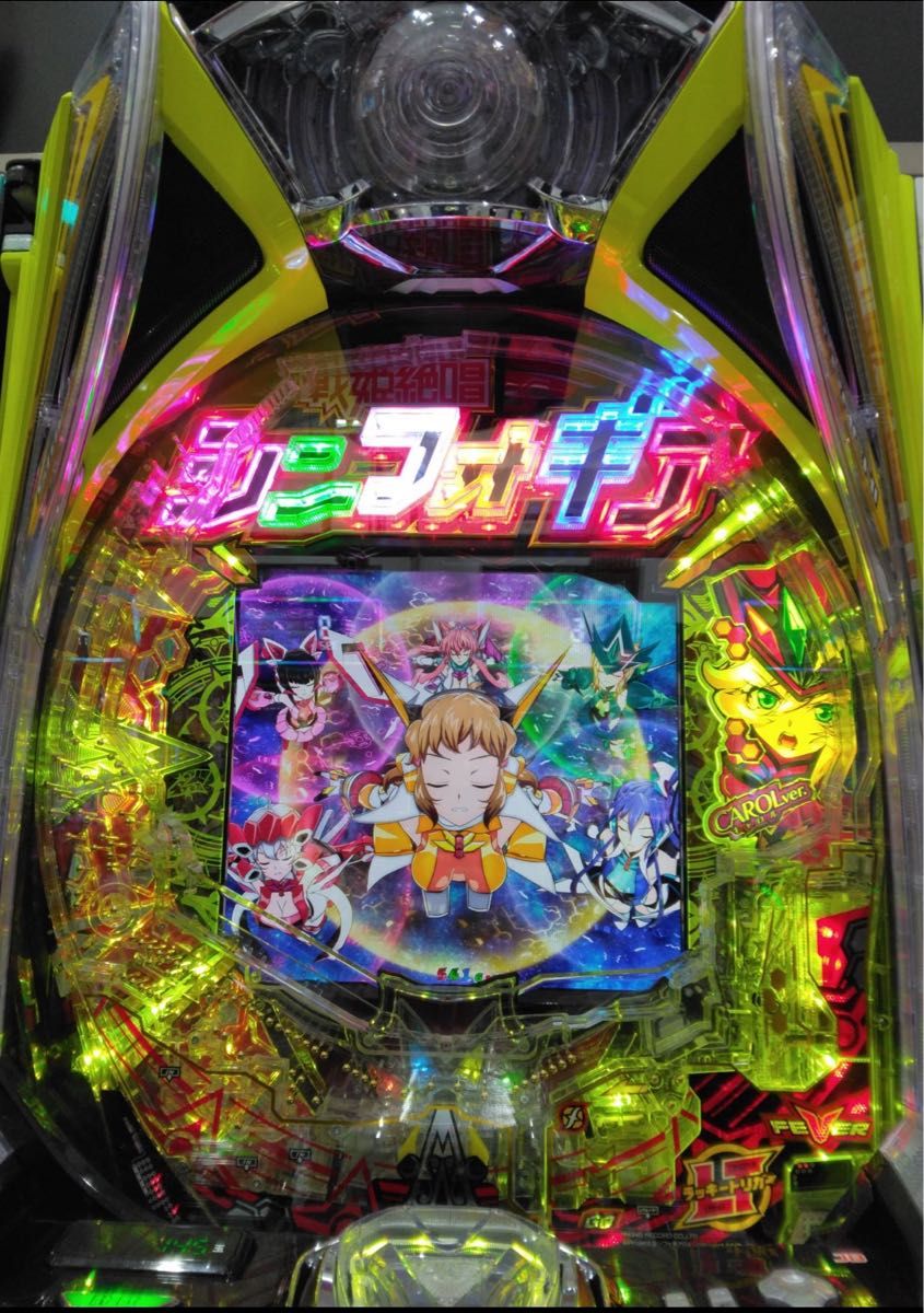 最新 スマパチ シンフォギア4 1/399 安心のユニット付き｜Yahoo!フリマ