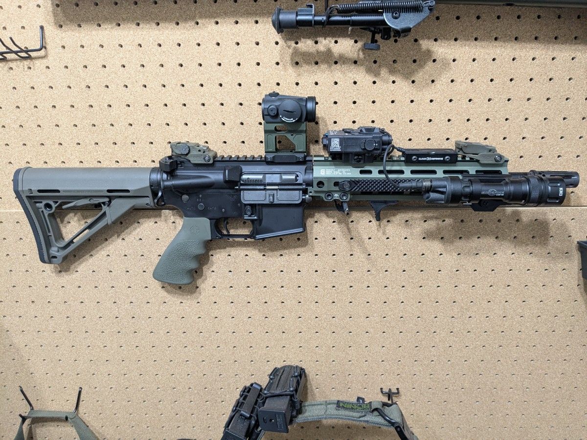 東京マルイ MK18 MWS M4A1 GBB FBI HRTカスタム ガスガン｜Yahoo