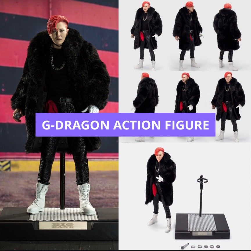 G-DRAGON アクション フィギュア 12インチ ACTION FIGURE ジヨン