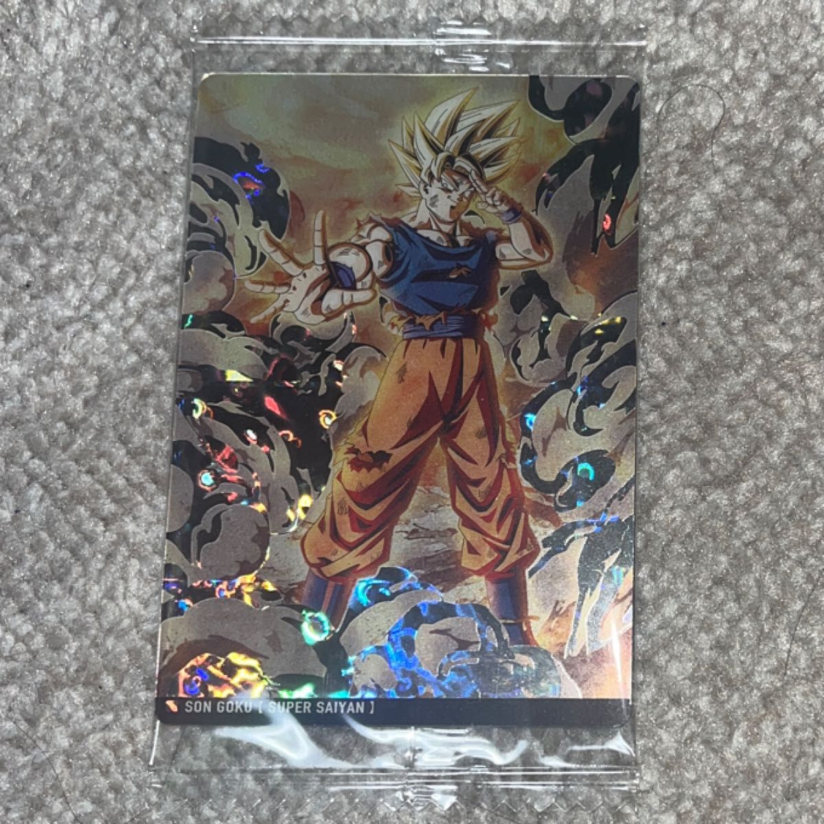 ドラゴンボールイタジャガ 6-25 ssr 孫悟空 超サイヤ人 ドラゴンボール