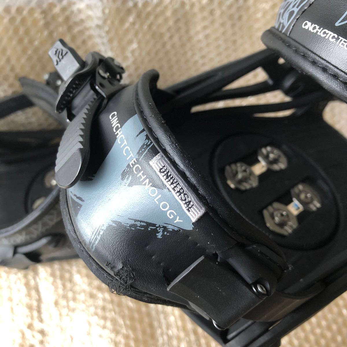 k2 ビンディング cinch ctc サイズL｜Yahoo!フリマ（旧PayPayフリマ）