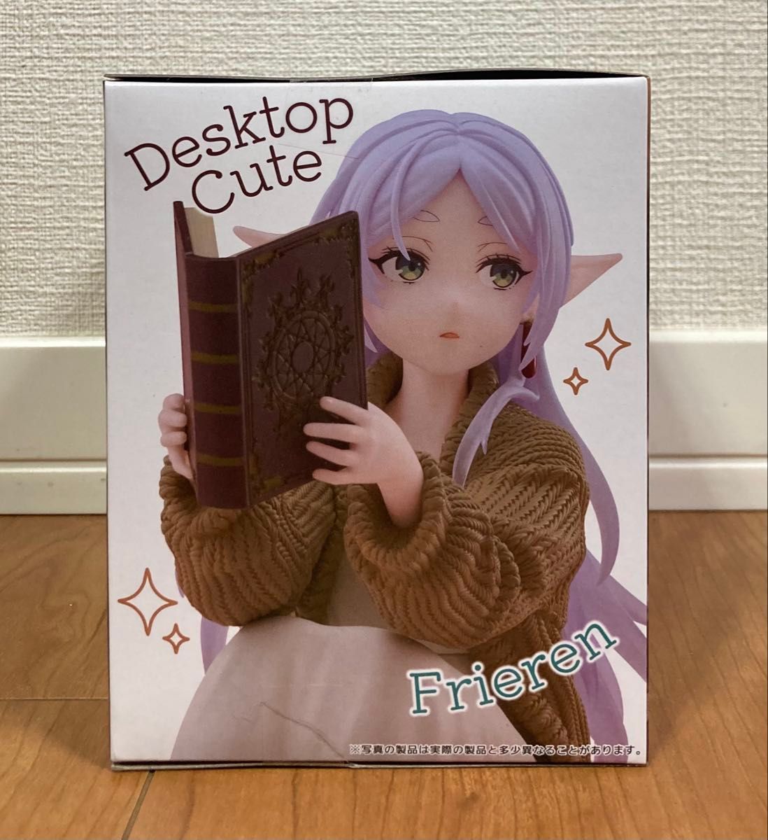 新品未開封】葬送のフリーレン Desktop Cute フィギュア フリーレン