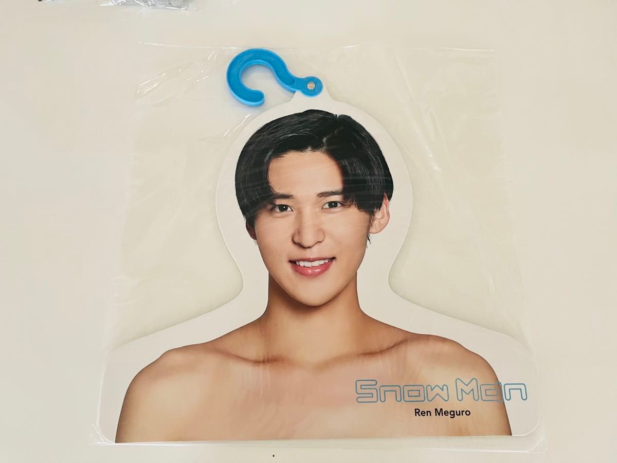 SnowMan目黒蓮 まとめ売り(すのチル ぬい アクキー ヘアバンド)｜Yahoo