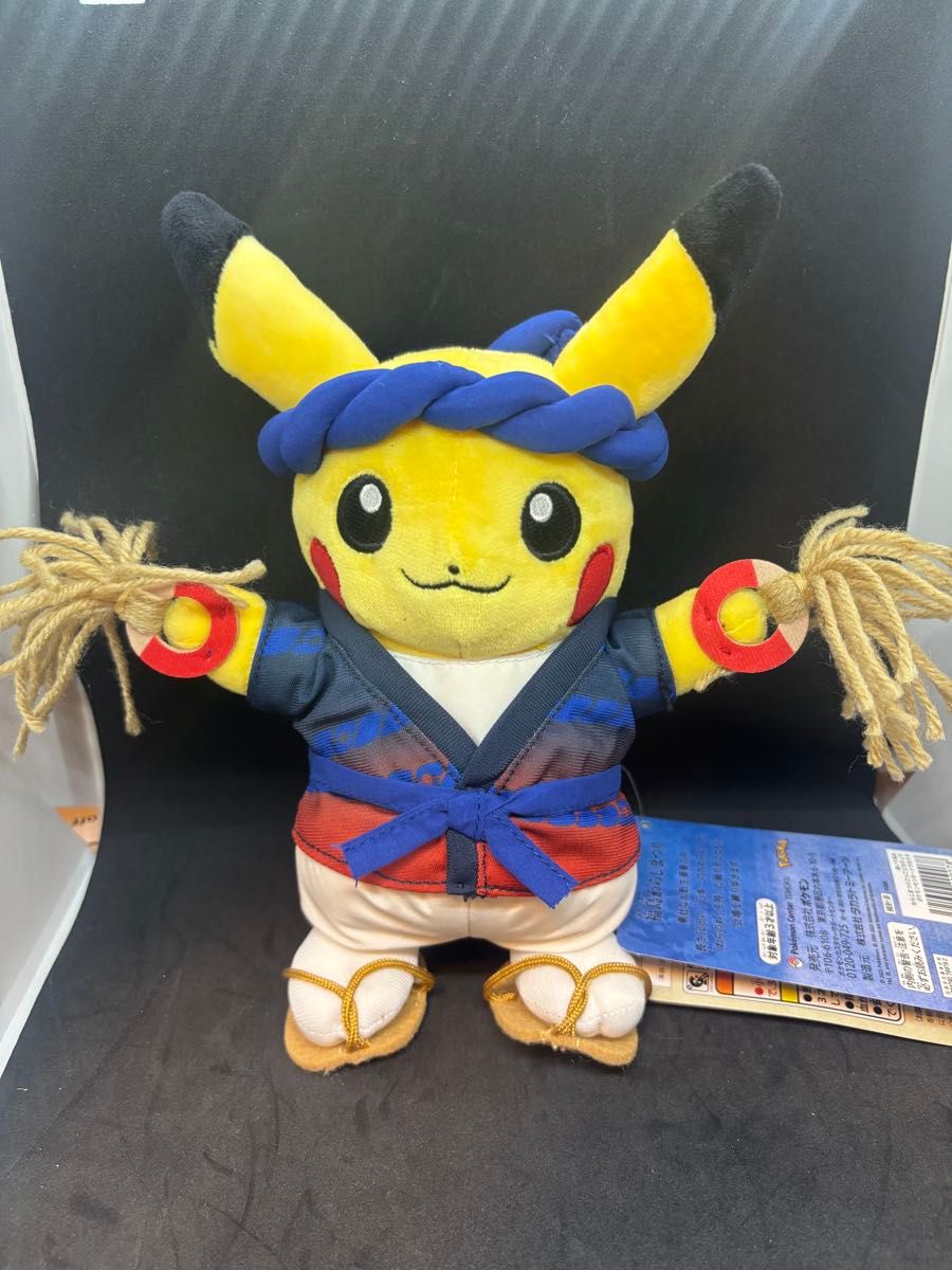 お顔厳選 ポケモンセンタートウホク お祭り ピカチュウ ぬいぐるみ 6種
