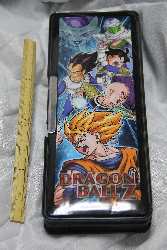 Yahoo!オークション - ドラゴンボールZ ミニ削り器付 ペンケース 両面