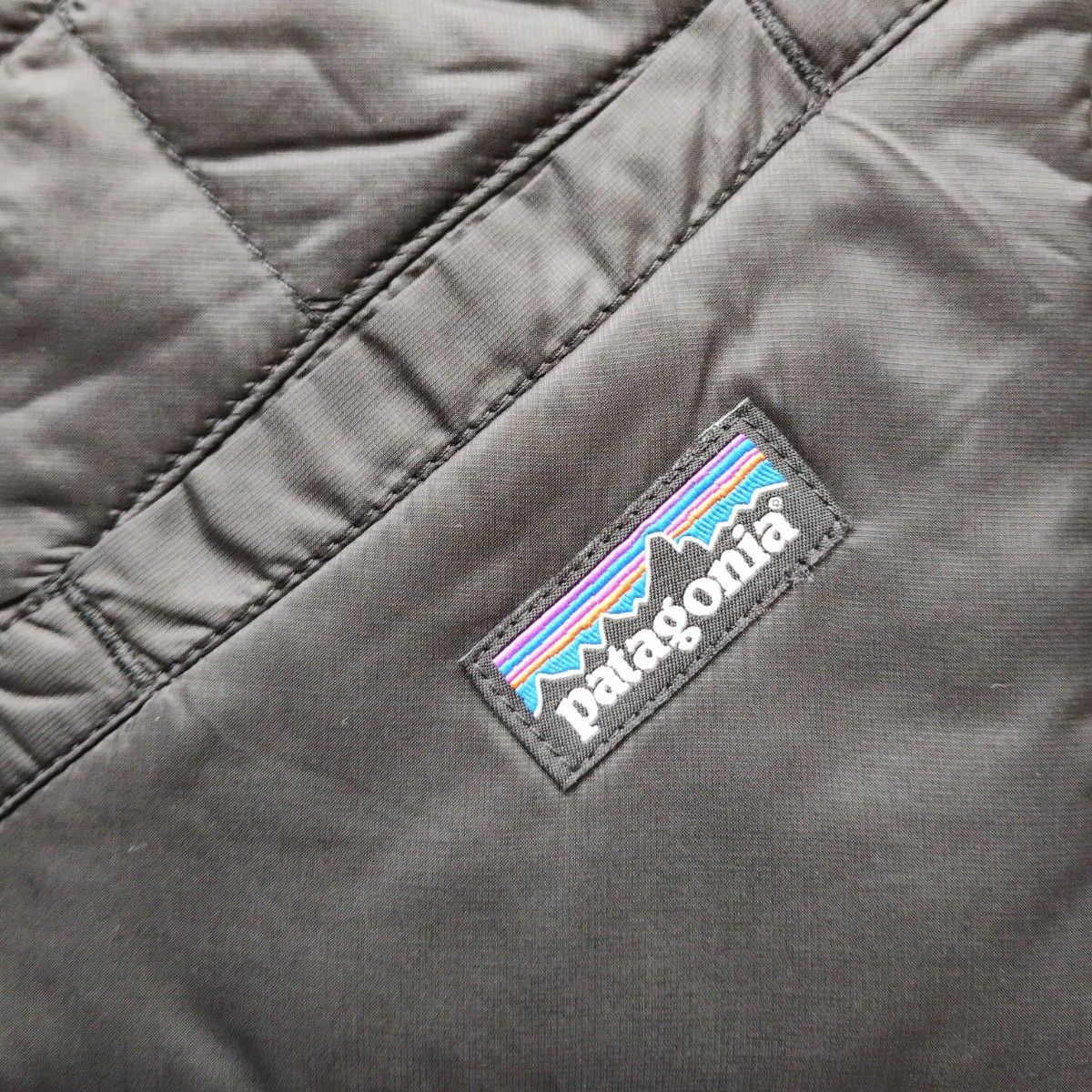 Patagonia パタゴニア 新品 20年製 Nano Puff Scarf マフラー 黒