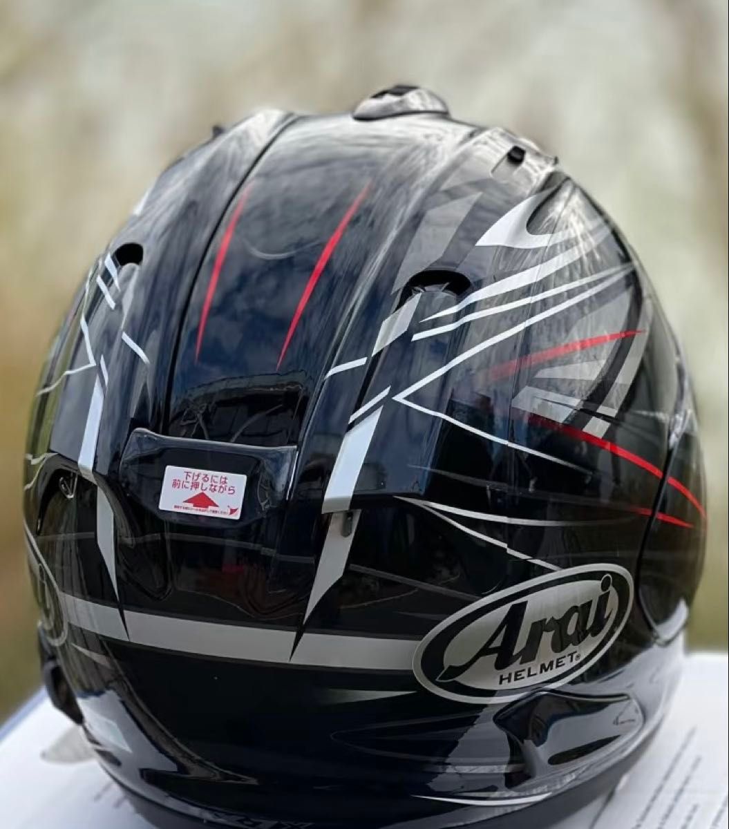 Arai アライ フルフェイスヘルメット RX-7X ラジカル 黒 RADICAL Black