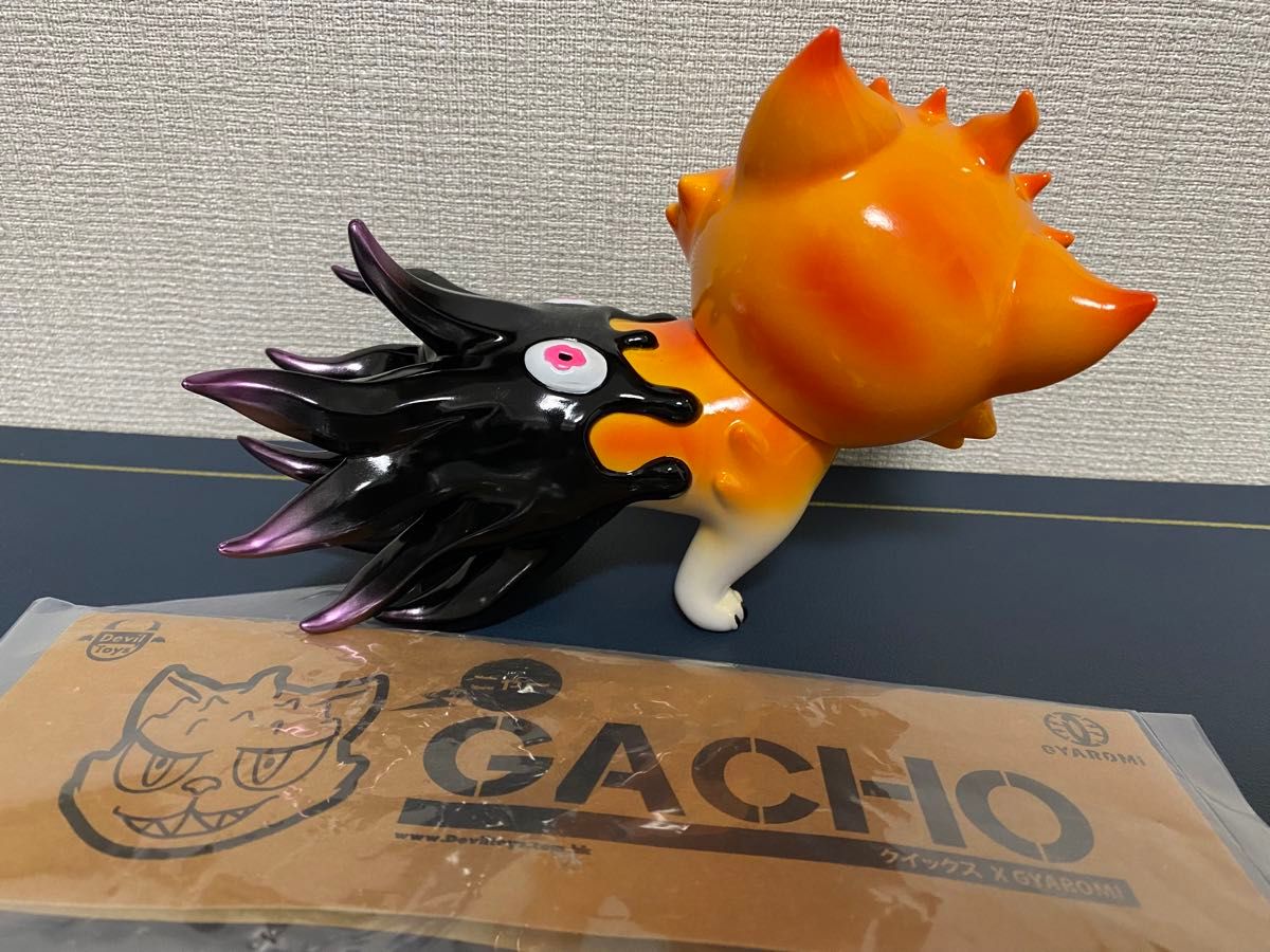 GYAROMI × DEVIL TOYSGACHOギャロミ ガチョ デビルトイソフビ｜Yahoo