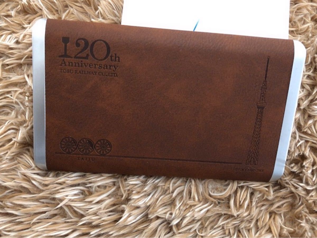 最終変更 【非売品】東武鉄道120周年記念 ゴールドPASMO 最終変更