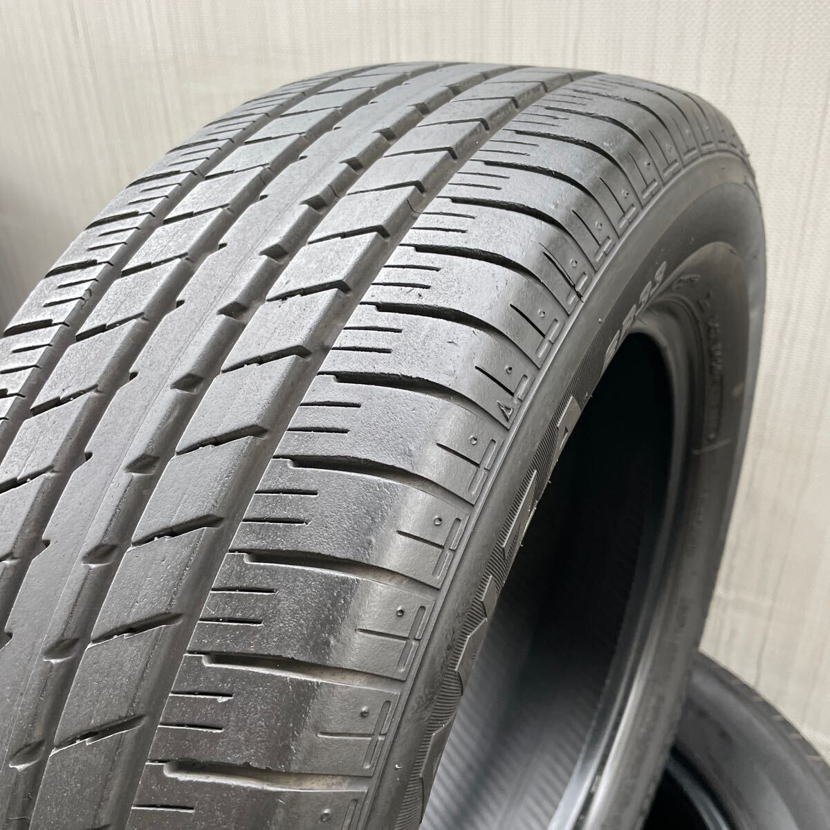 超バリ山 良品 ブリヂストン TURANZAトランザ ER33 205/60R16 2本SET