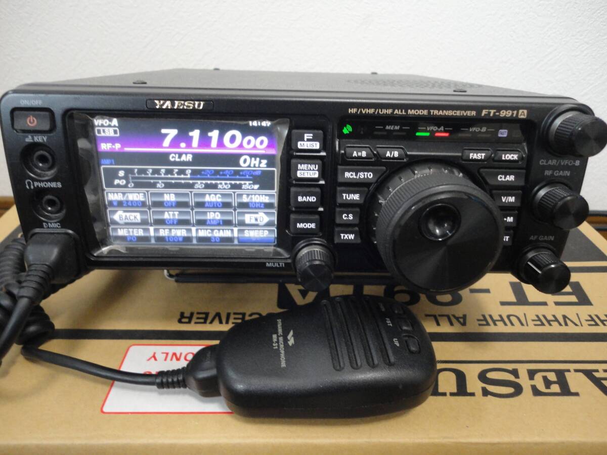 Yahoo!オークション - YAESU FT-991A 100W機
