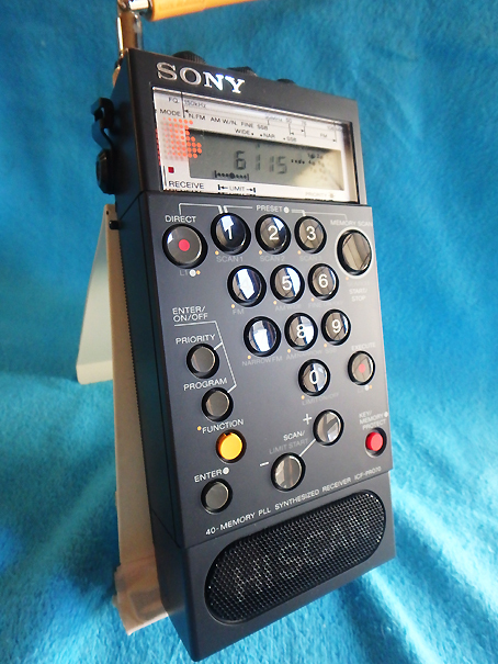 Yahoo!オークション - SONY ICF-PRO70 整備済み 動作・美品