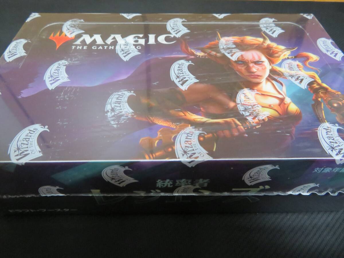 Yahoo!オークション - MTG 統率者レジェンズ 日本語 未開封 BOX