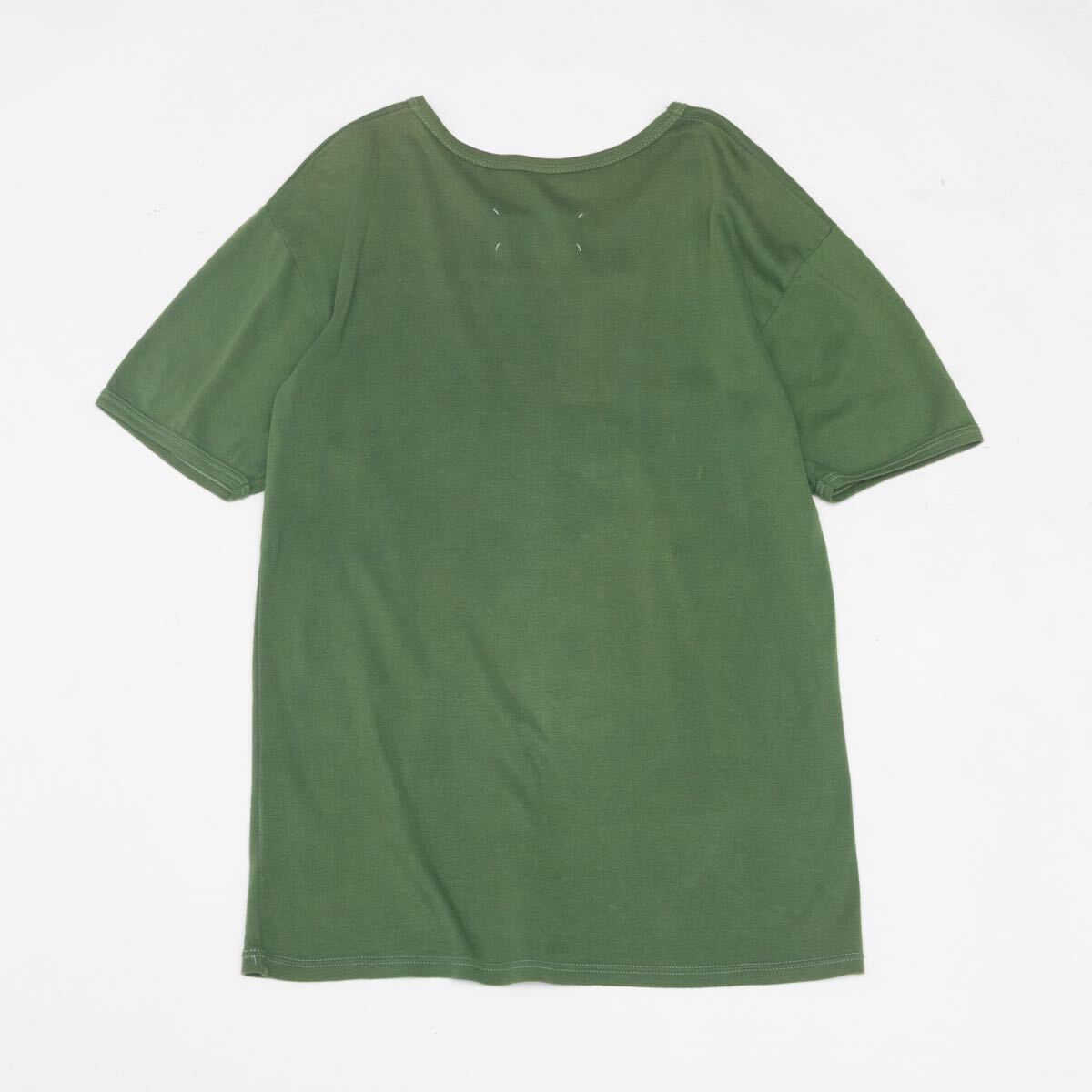 本人期】010 martin margiela 再構築 クローバー tシャツ 初期
