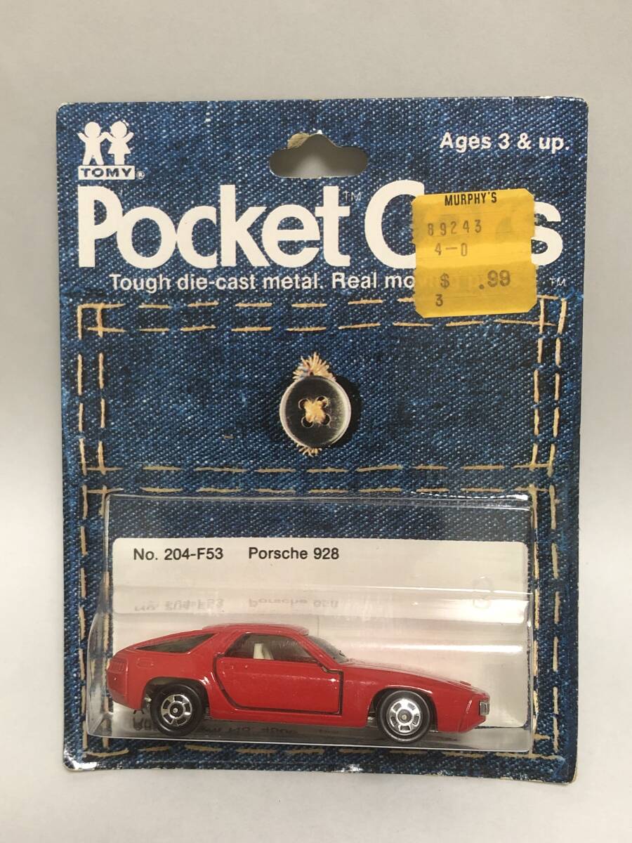 Yahoo!オークション - トミカ 輸出【正規品】F53-1-1 ポルシェ 928 Poc