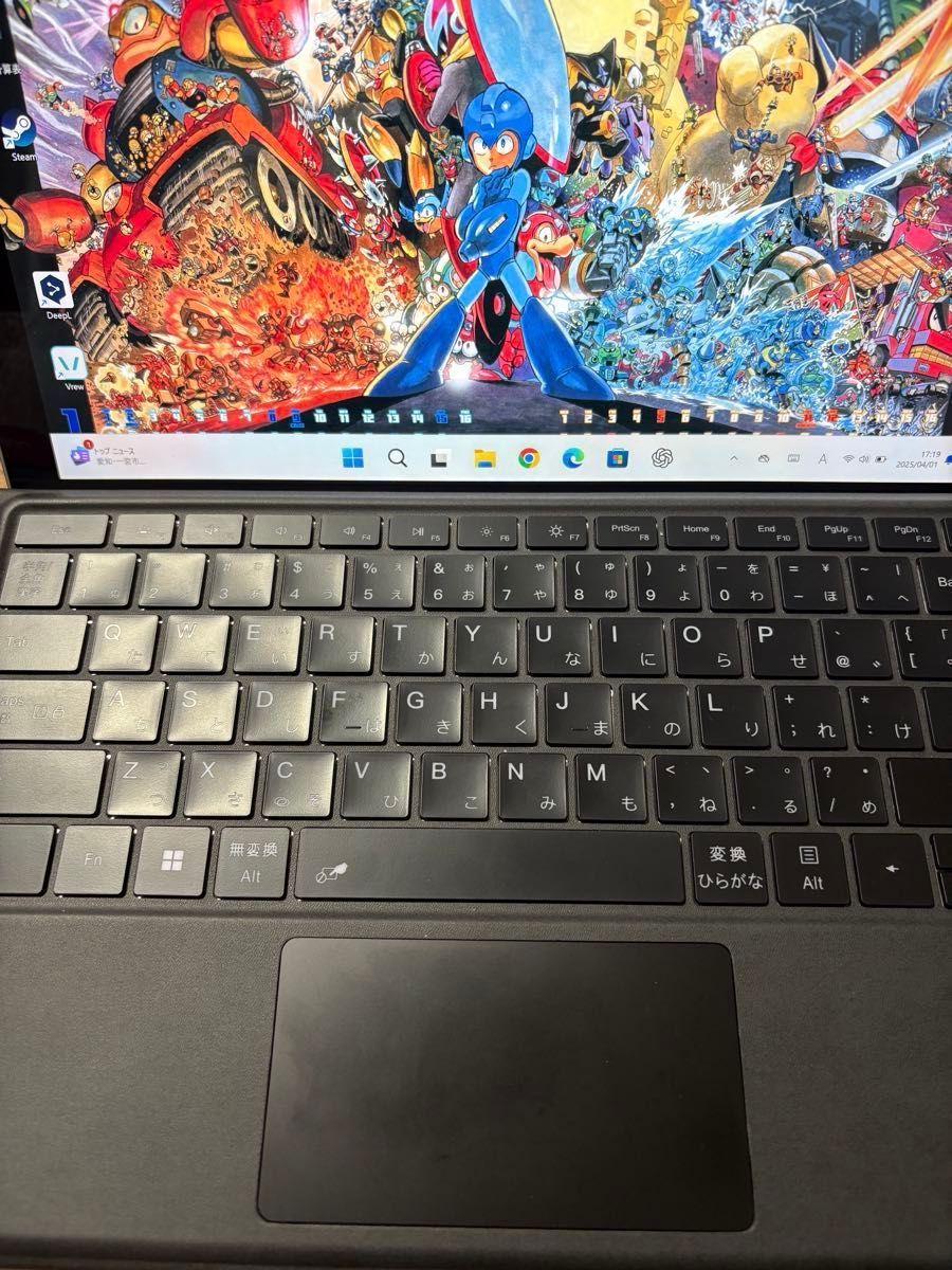 マイクロソフト Surface Pro7+ i5/8GB/128GB/プラチナ/現役物 最終
