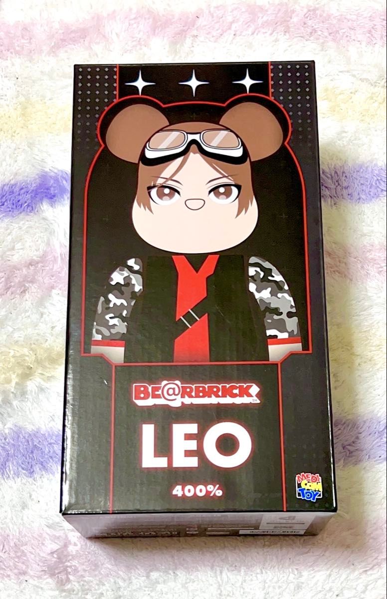 山田涼介 ベアブリック 『BE@RBRICK LEO 400%』（新品未開封）｜Yahoo