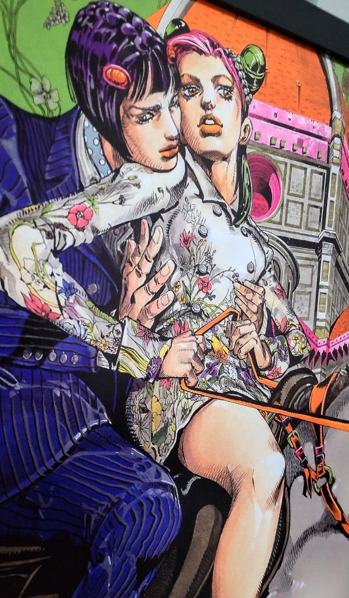 002】ジョジョの奇妙な冒険 × GUCCIコラボ (グッチ ) 空条徐倫