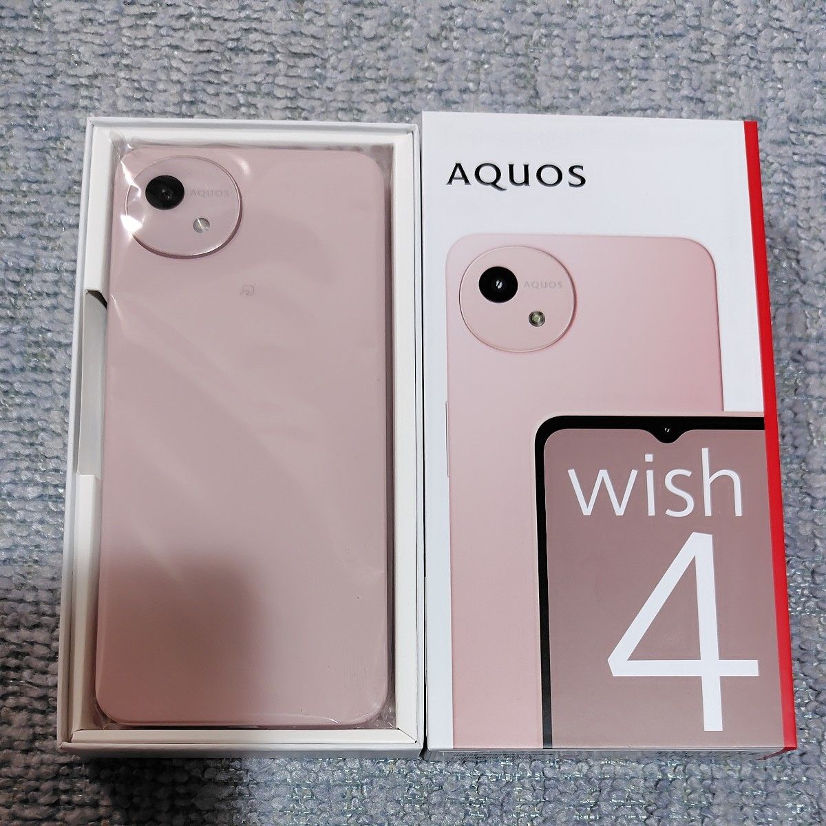 AQUOS WISH4 ピンク｜Yahoo!フリマ（旧PayPayフリマ）