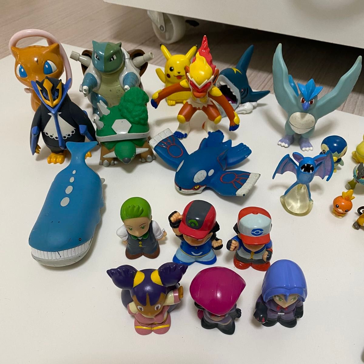 ポケモンキッズ 約340体 大量 指人形 ポケモン ソフビ ・モンコレなど